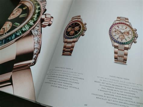 rolex off catalog.